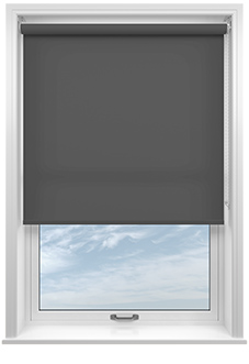 Andromeda, Grey Dusk - Roller Blind